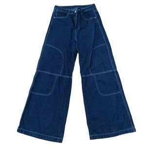 90s jnco styled baggy jeans